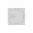 Шаговый Двигатель 42By12_40Jb4K120 - Standard Mechanical Component_0_90_degree_snapshot