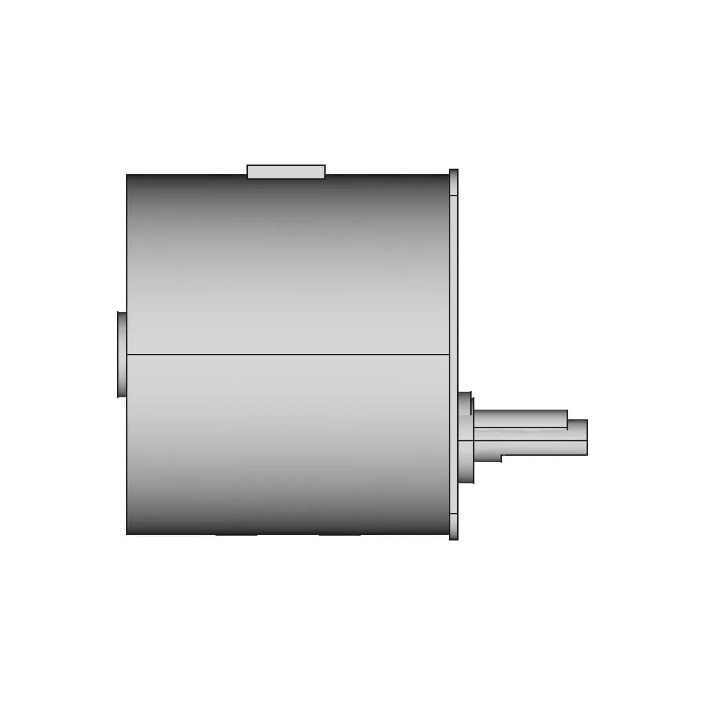 Шаговый Двигатель 42By12_40Jb4K120 - Standard Mechanical Component_270_0_degree_snapshot