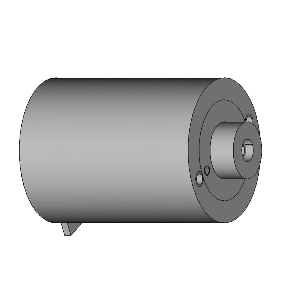 Датчик Поворота Лир-Да219А - Downloadable CAD Representation_60_30_degree_snapshot