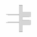 Датчик Оптический Ktir0221Ds | High-Quality CAD Model_0_270_degree_snapshot