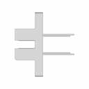 Датчик Оптический Ktir0221Ds | High-Quality CAD Model_0_90_degree_snapshot