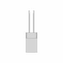 Датчик Оптический Ktir0221Ds | High-Quality CAD Model_270_0_degree_snapshot