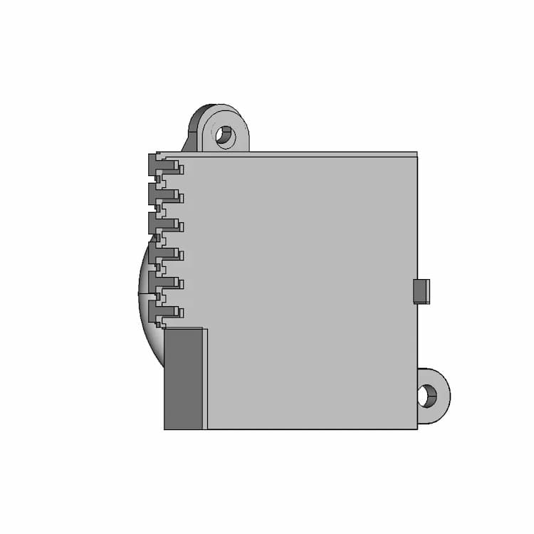 Jp19-012 Adafruit Joycon Style Joystick - Downloadable CAD Representation