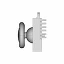 Jp19-012 Adafruit Joycon Style Joystick - Downloadable CAD Representation_0_90_degree_snapshot