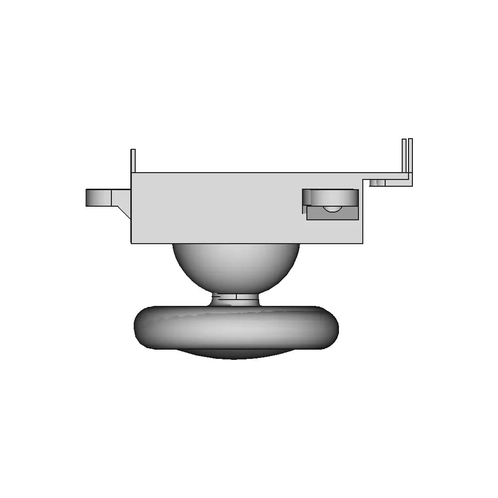 Jp19-012 Adafruit Joycon Style Joystick - Downloadable CAD Representation_270_0_degree_snapshot