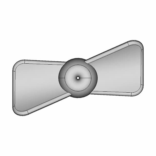 Hélice Motor Dc Arduino - Downloadable CAD Representation