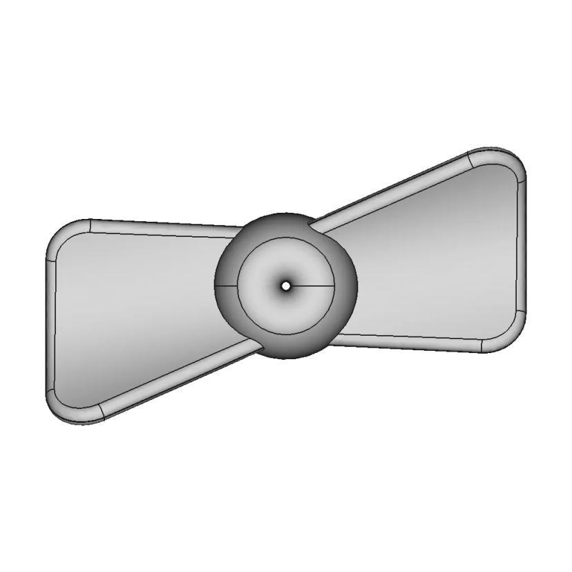 Hélice Motor Dc Arduino - Downloadable CAD Representation