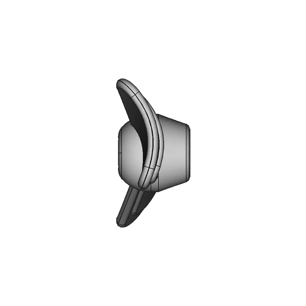 Hélice Motor Dc Arduino - Downloadable CAD Representation_0_90_degree_snapshot