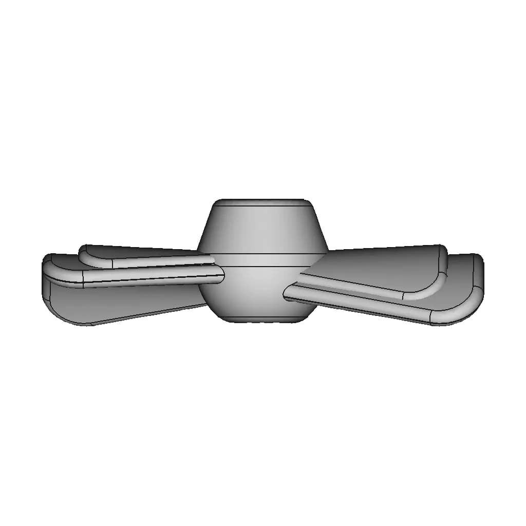 Hélice Motor Dc Arduino - Downloadable CAD Representation_270_0_degree_snapshot