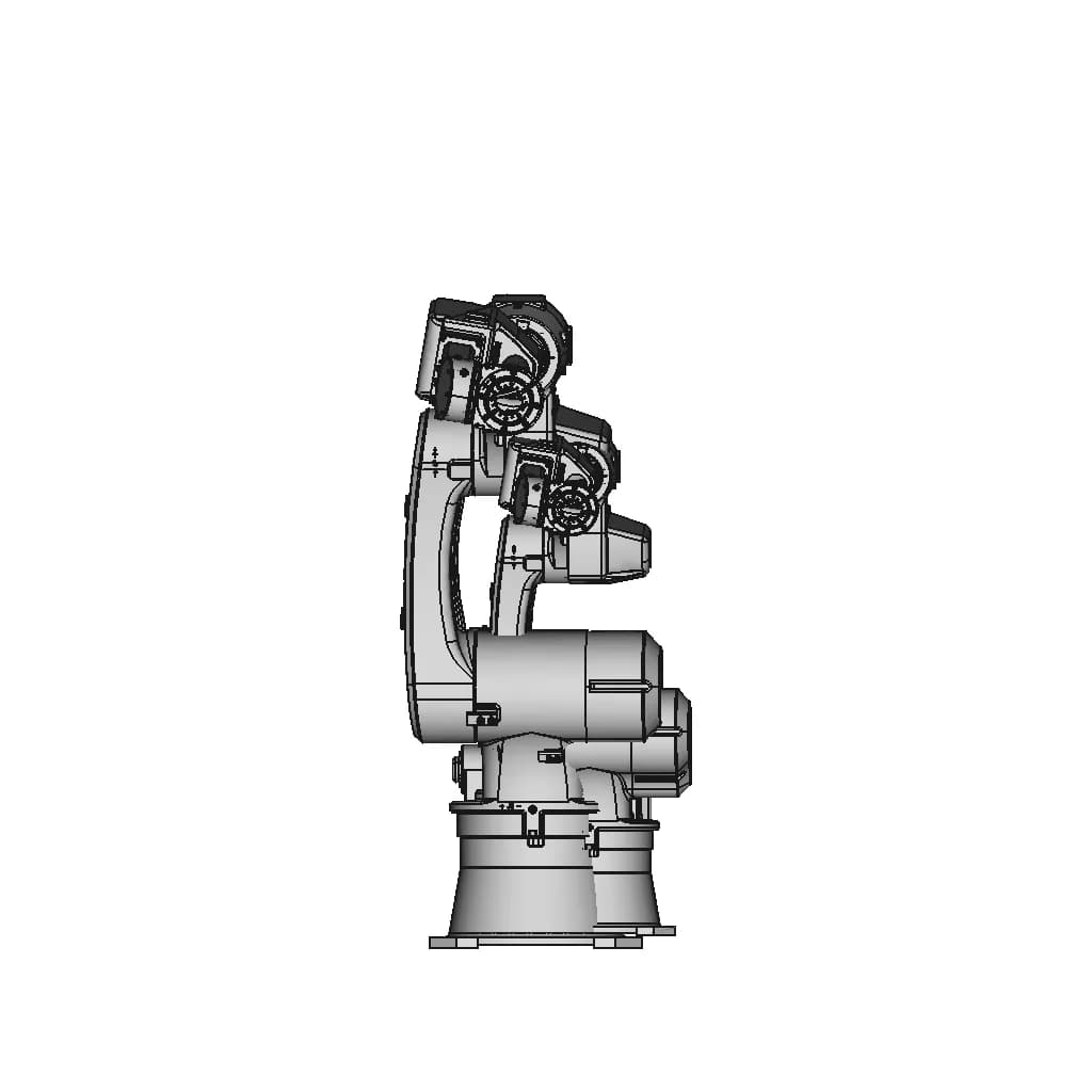 Borunte Brtirph1210A 6 - Downloadable CAD Representation_0_90_degree_snapshot