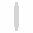 Aocoda Rc - 80A Esc Am32 - Downloadable CAD Representation_0_90_degree_snapshot