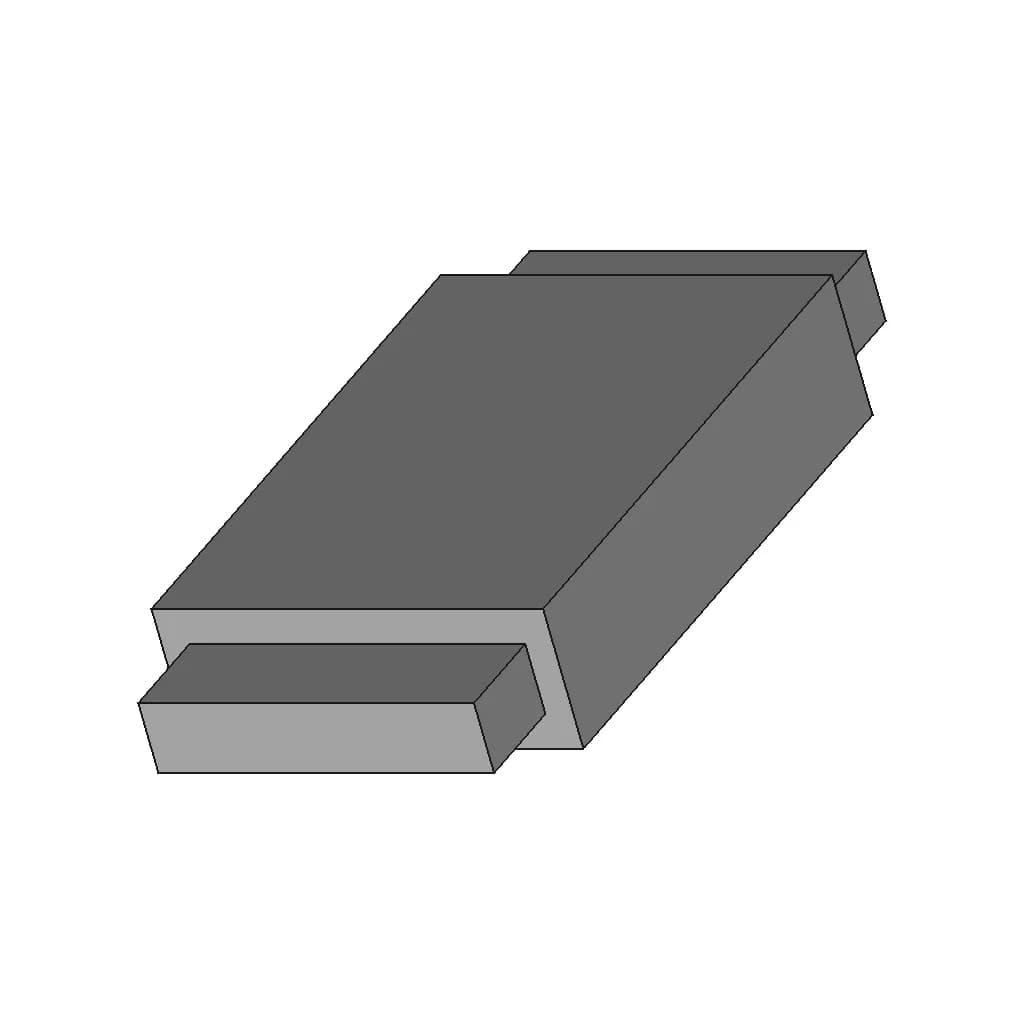 Aocoda Rc - 80A Esc Am32 - Downloadable CAD Representation_60_30_degree_snapshot