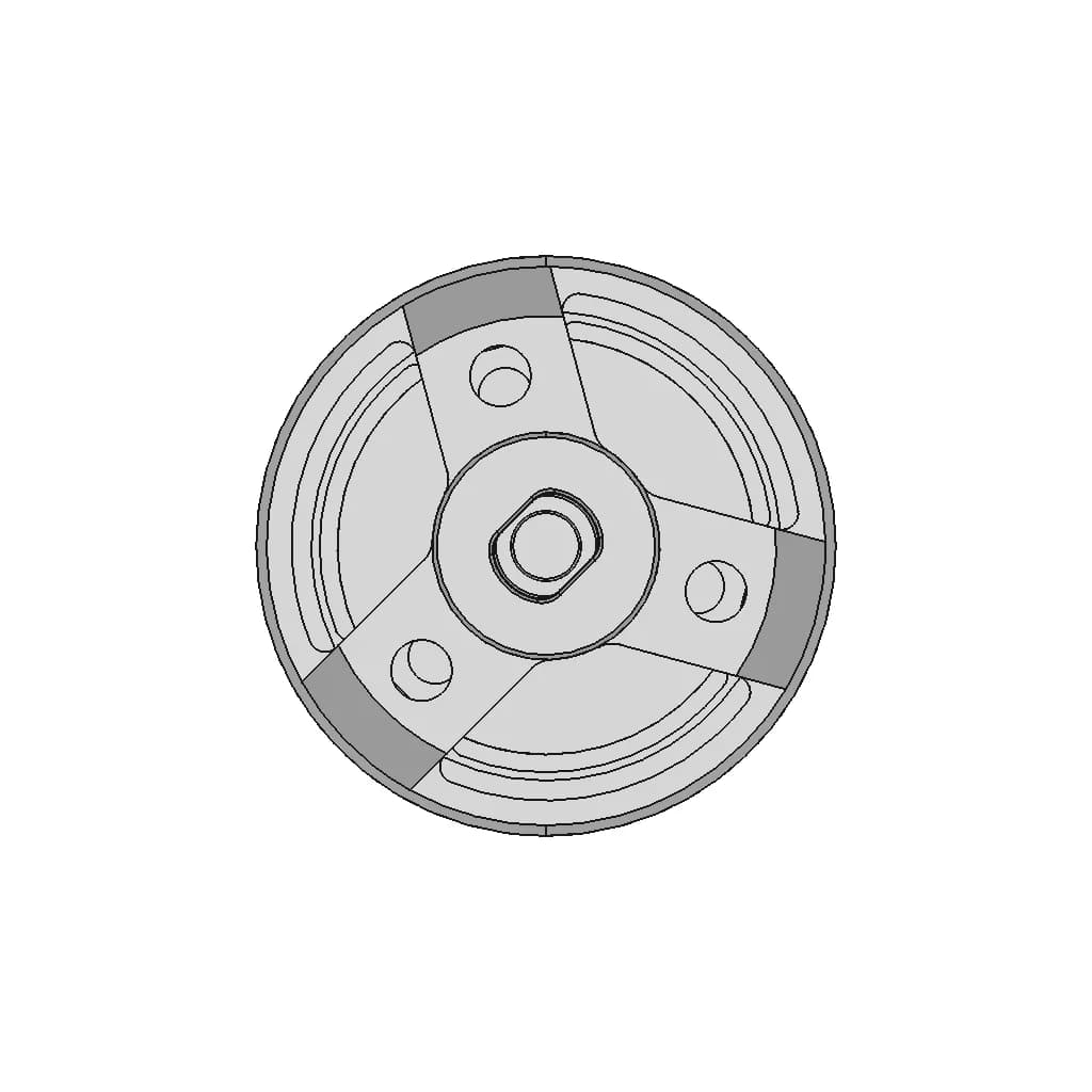Repeat 2004 Direct Drive 150G Motor - Standard Mechanical Component_270_0_degree_snapshot