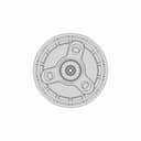 Repeat 2004 Direct Drive 150G Motor - Standard Mechanical Component_90_0_degree_snapshot