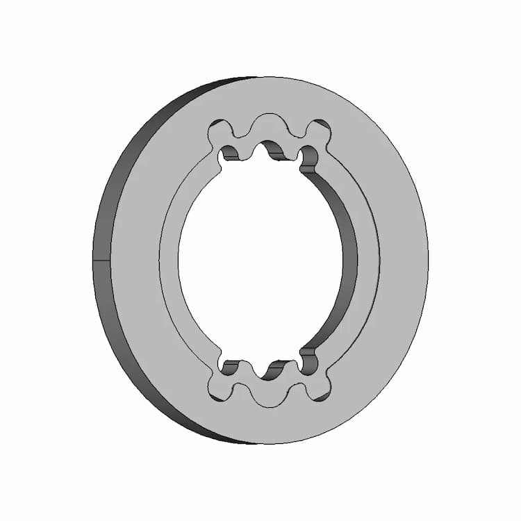 Repeat 2812 Beetleweight Hubmotor | 3D Engineering Design File