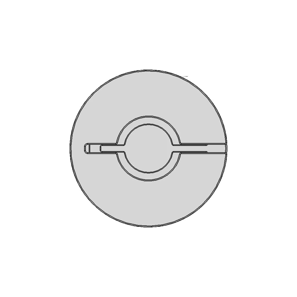 Coupler 6.35Mm To 8 Mm - Standard Mechanical Component_0_0_degree_snapshot