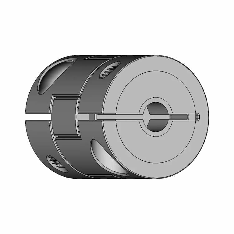 Coupler 6.35Mm To 8 Mm - Standard Mechanical Component