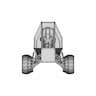 Vehicle Wheel Chassis - Step File - Downloadable CAD Representation_0_270_degree_snapshot