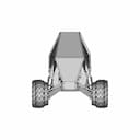 Vehicle Wheel Chassis - Step File - Downloadable CAD Representation_0_90_degree_snapshot
