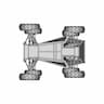 Vehicle Wheel Chassis - Step File - Downloadable CAD Representation_90_0_degree_snapshot