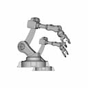 Robotic Arm - Standard Mechanical Component_0_90_degree_snapshot