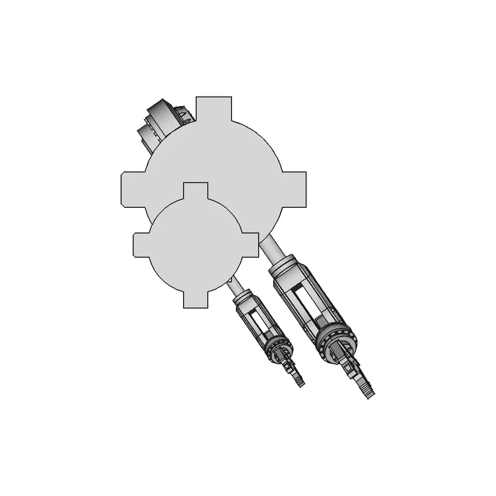 Robotic Arm - Standard Mechanical Component_90_0_degree_snapshot