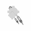 Robotic Arm - Standard Mechanical Component_90_0_degree_snapshot