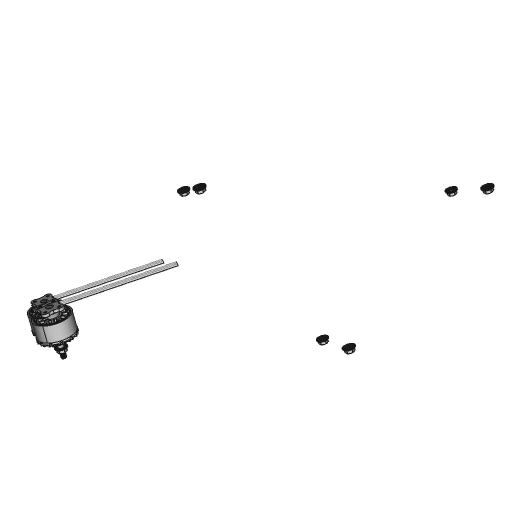 3115 Brotherhobby Avenger V4 Brushless Motor - Standard Mechanical Component_60_30_degree_snapshot