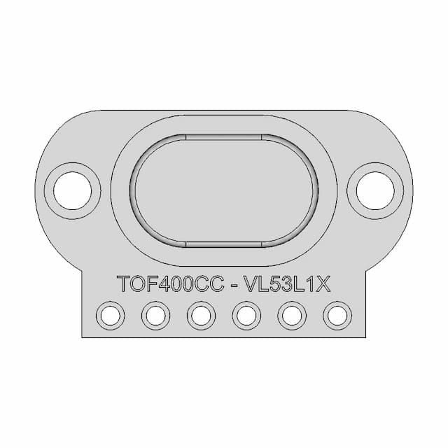 Tof400Cc Distance Sensor | 3D Engineering Design File