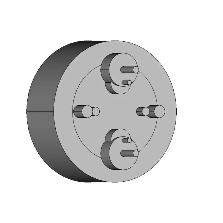 Pt-1540P Piezo Buzzer - Standard Mechanical Component