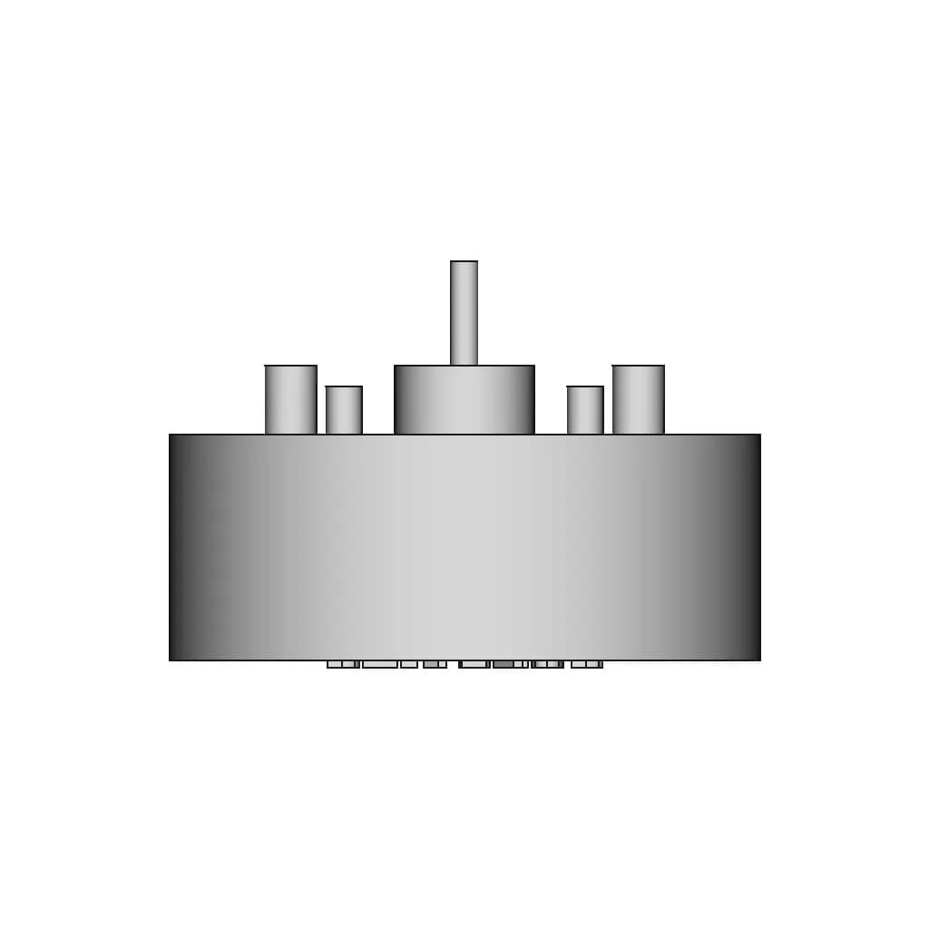 Pt-1540P Piezo Buzzer - Standard Mechanical Component_270_0_degree_snapshot