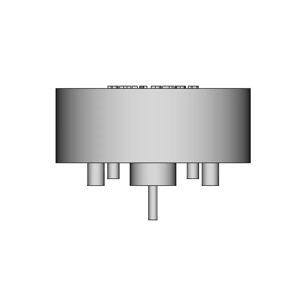Pt-1540P Piezo Buzzer - Standard Mechanical Component_90_0_degree_snapshot