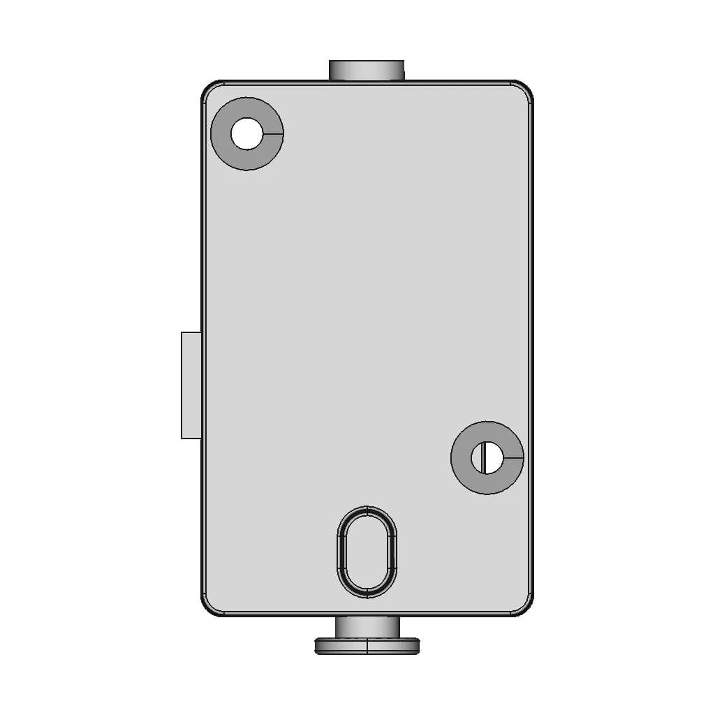 Creality Ender 3 V3 Filament Sensor - Downloadable CAD Representation_0_0_degree_snapshot