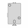 Creality Ender 3 V3 Filament Sensor - Downloadable CAD Representation_0_0_degree_snapshot