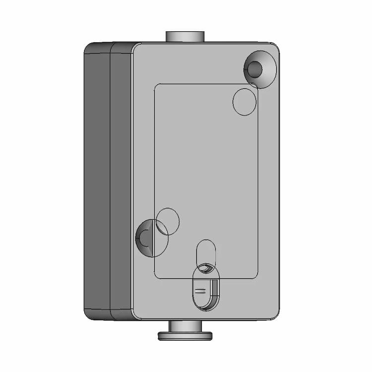 Creality Ender 3 V3 Filament Sensor - Downloadable CAD Representation