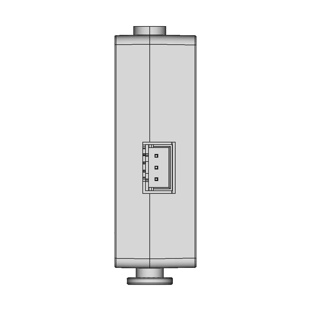 Creality Ender 3 V3 Filament Sensor - Downloadable CAD Representation_0_270_degree_snapshot