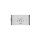 Creality Ender 3 V3 Filament Sensor - Downloadable CAD Representation_90_0_degree_snapshot