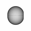 Etsun Er8-1450-Hw - Downloadable CAD Representation_0_90_degree_snapshot