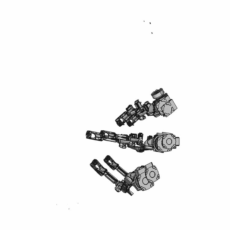 Mooka Industrial Robots - Standard Mechanical Component
