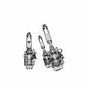 Qjar Industrial Robot Qjr6-2000H & Qjr6-1400H | 3D Engineering Design File_270_0_degree_snapshot