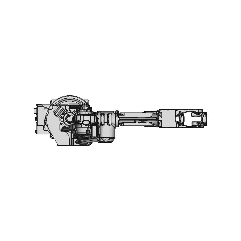 Yaskawa Gp110 & Gp25 & Gp25-12 | High-Quality CAD Model_0_0_degree_snapshot