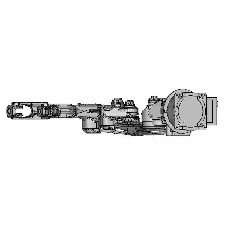 Yaskawa Gp110 & Gp25 & Gp25-12 | High-Quality CAD Model