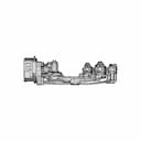 Yaskawa Gp110 & Gp25 & Gp25-12 | High-Quality CAD Model_0_270_degree_snapshot
