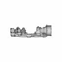 Yaskawa Gp110 & Gp25 & Gp25-12 | High-Quality CAD Model_0_90_degree_snapshot