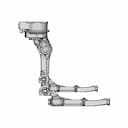 Yaskawa Gp110 & Gp25 & Gp25-12 | High-Quality CAD Model_270_0_degree_snapshot