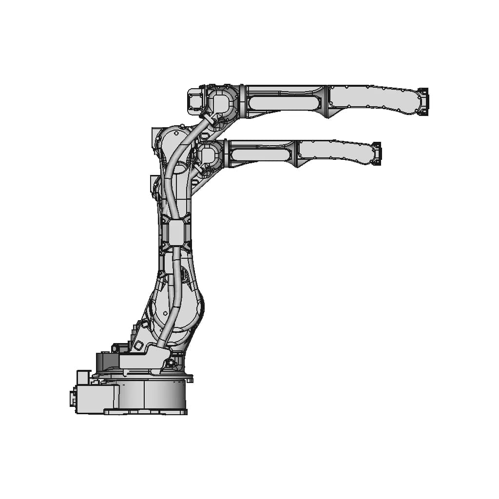 Yaskawa Gp110 & Gp25 & Gp25-12 | High-Quality CAD Model_90_0_degree_snapshot