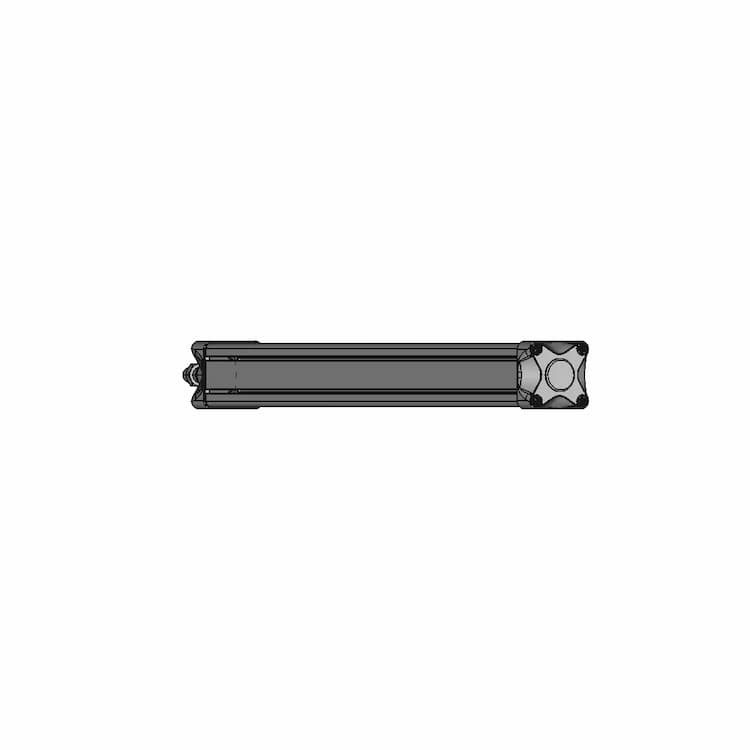 80X800 Pneumatic Piston | 3D Engineering Design File