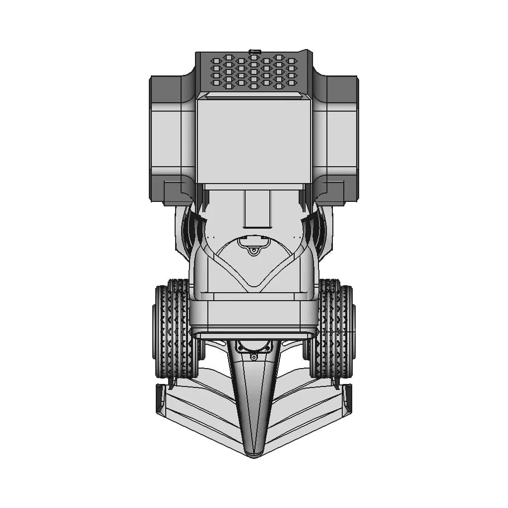 Differential Robot - Fp1 - Standard Mechanical Component_0_0_degree_snapshot