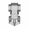 Differential Robot - Fp1 - Standard Mechanical Component_0_0_degree_snapshot
