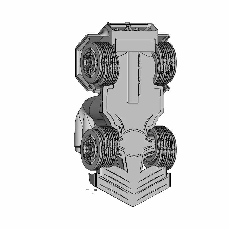 Differential Robot - Fp1 - Standard Mechanical Component